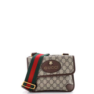 Gucci Neo Vintage Flap Messenger Gg #230076G17B